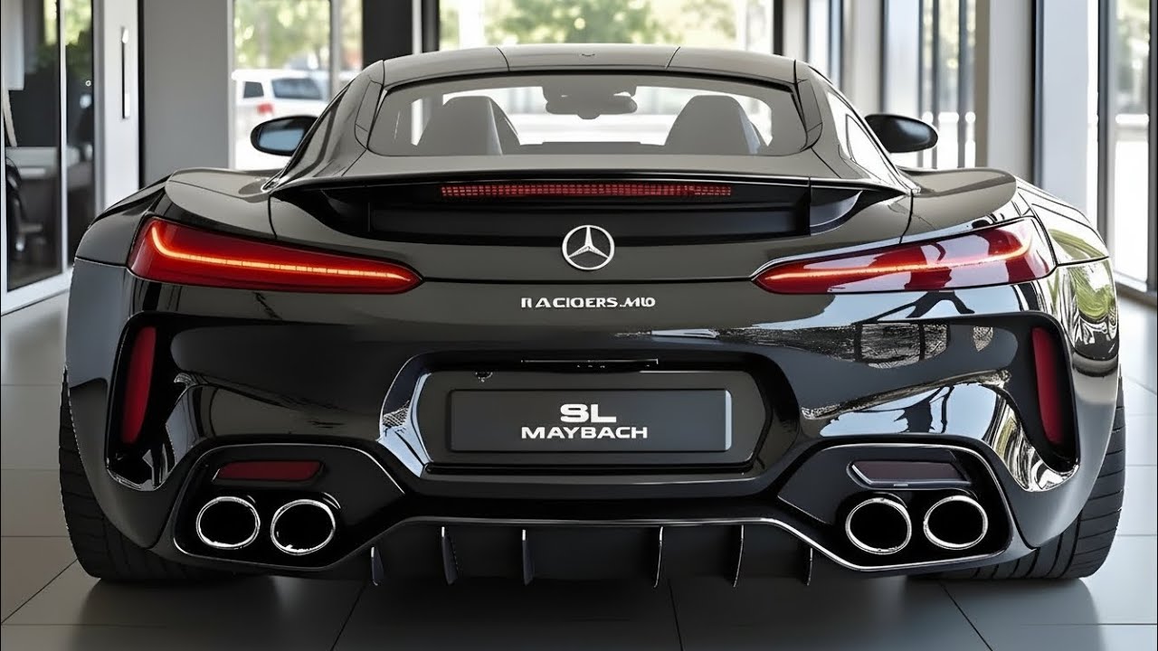 Объявлена ​​цена Mercedes Maybach SL 2026 года — роскошного родстера, о котором все говорят.