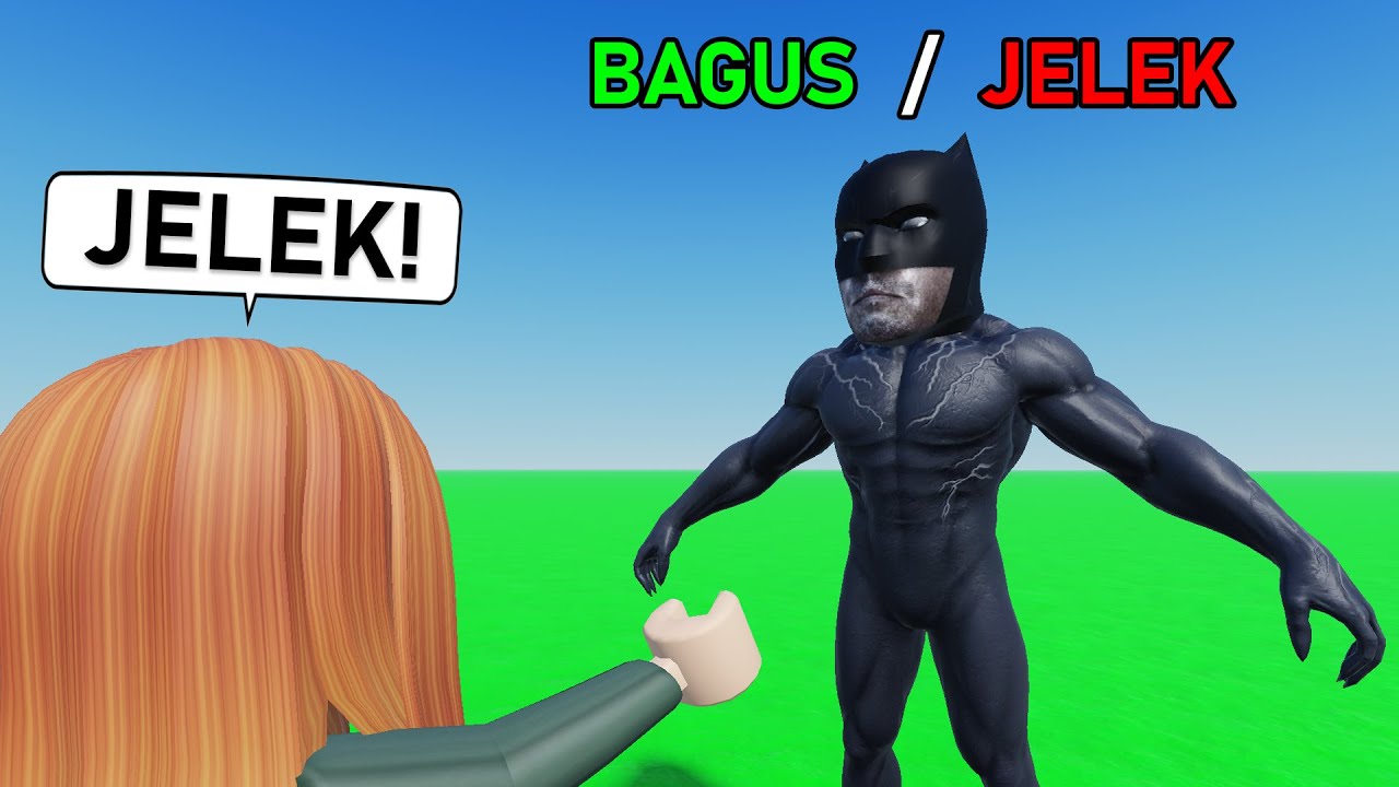 MOMEN KETIKA BATMAN DIHUJAT BOCIL... gw kecewa sih