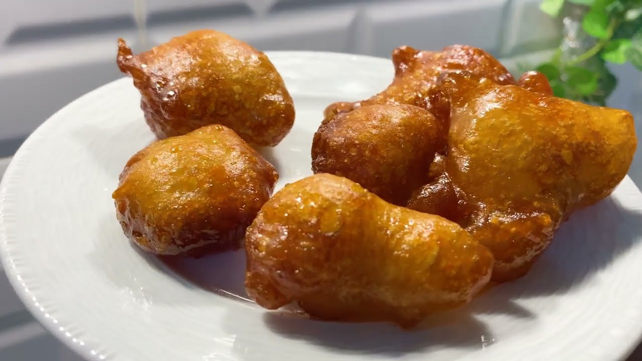 Easy Syrupy Dessert Recipe with Few Ingredients - Everyone Will Love!