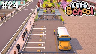 Parkiran Dan Bus Sekolah - Let's School Indonesia Part 24 screenshot 4