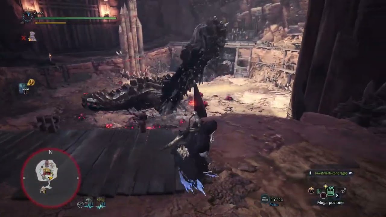 Monster Hunter: World / Friendly fire [