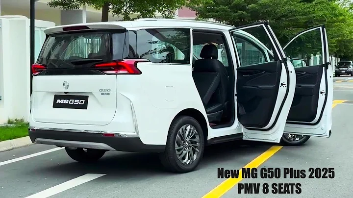 All-New MG G50 Plus (2025):  The Ideal MPV for Family Travel