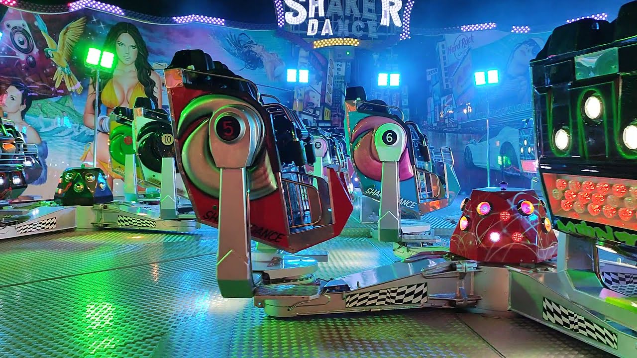 Shaker Dance Perpignan Foire Saint Martin 30/10/2021 Nuit 1