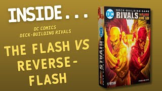 DC Comics Deck-building Game Rivals The Flash vs The Reverse-Flash | Inside with João Ricardo Ep226