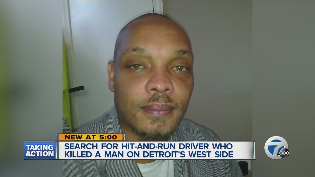 Search for hit-and-run driver who killed man - YouTube