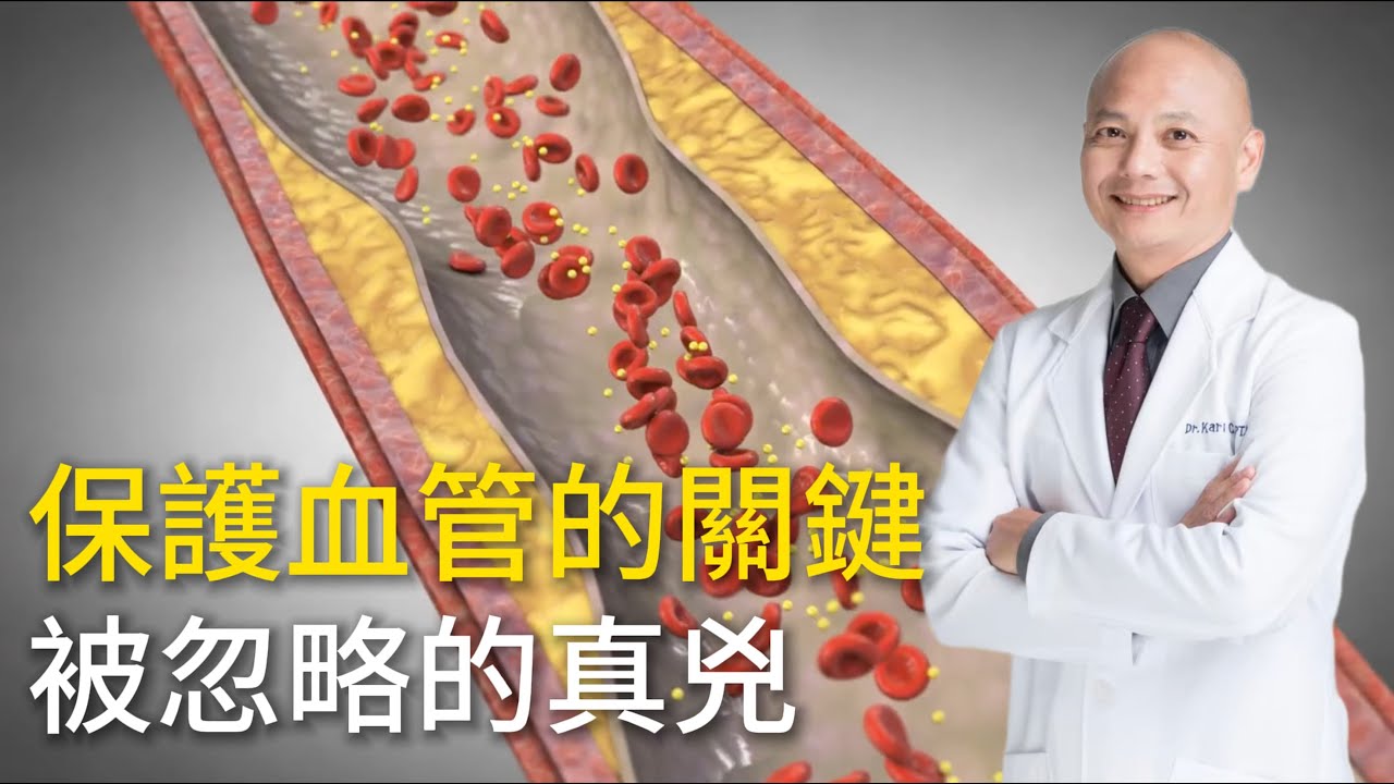 保護血管關鍵🩸膽固醇不是血管硬化的主因？真正傷血管的原因與改善方法