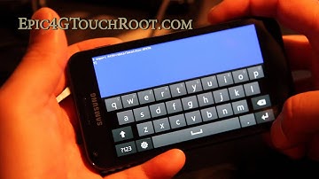 Viper ROM for Rooted Epic 4G Touch!