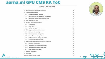 On-Demand Multi-Tenancy Reference Architecture (RA) for NVIDIA Cloud Partners & AI Cloud Providers