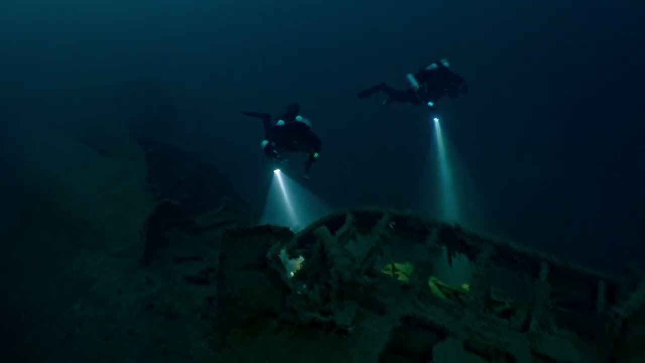 Wreckdiving in Narvik - Winter 25
