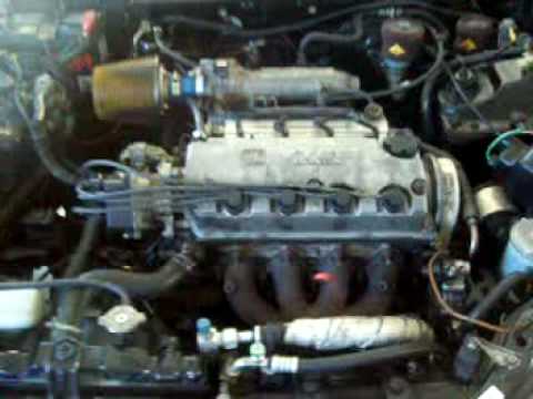 94 civic ex first start after engine swap youtube youtube