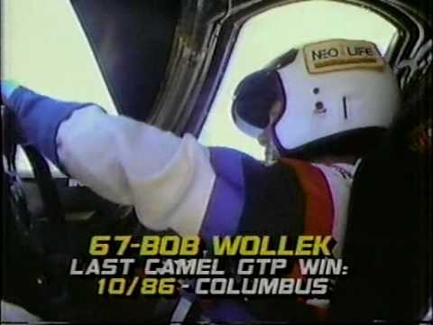 IMSA 1987: Bob Wollek (Porsche 962) at Sears Point