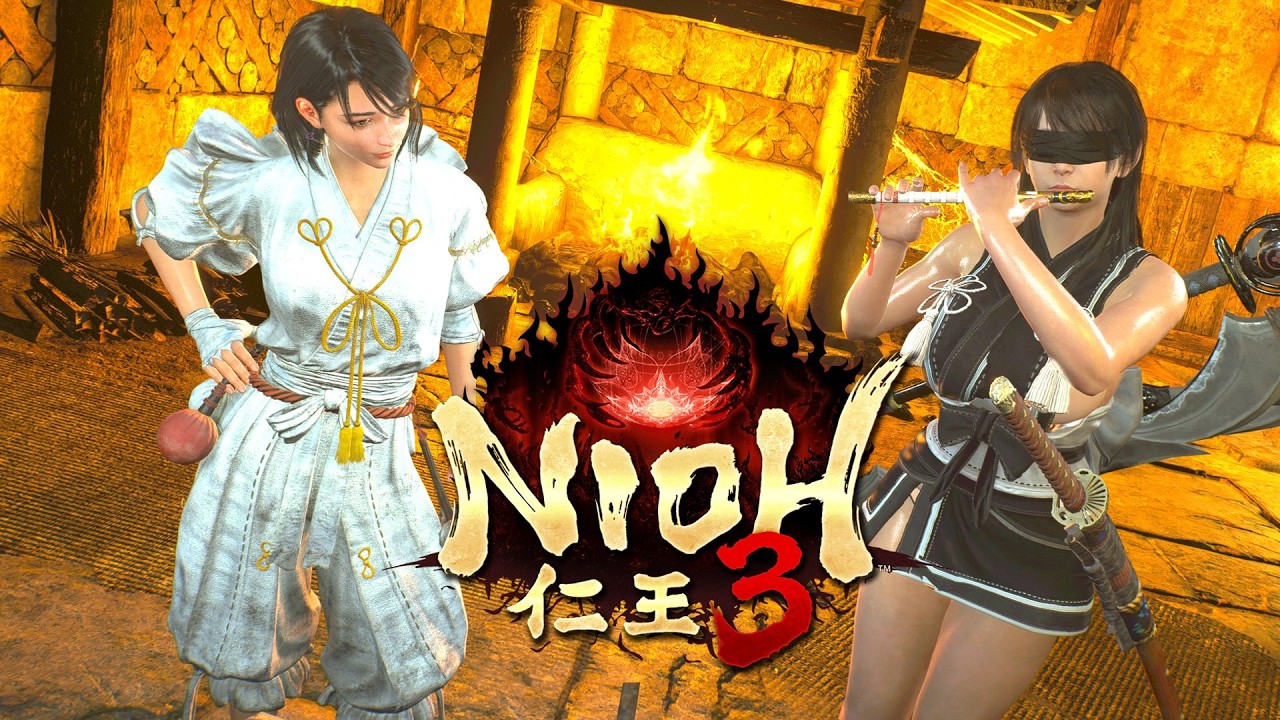 仁王3 絵巻厳選 装備集め NIOH3