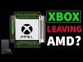 Xbox console hardware leaving amd  xbox 1st party game coming to playstation  xbox leaving amd