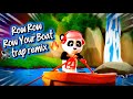 This Trap Remix of Row Row Row Your Boat Hits Different | Pj Panda 🔥| Raused on HipHop
