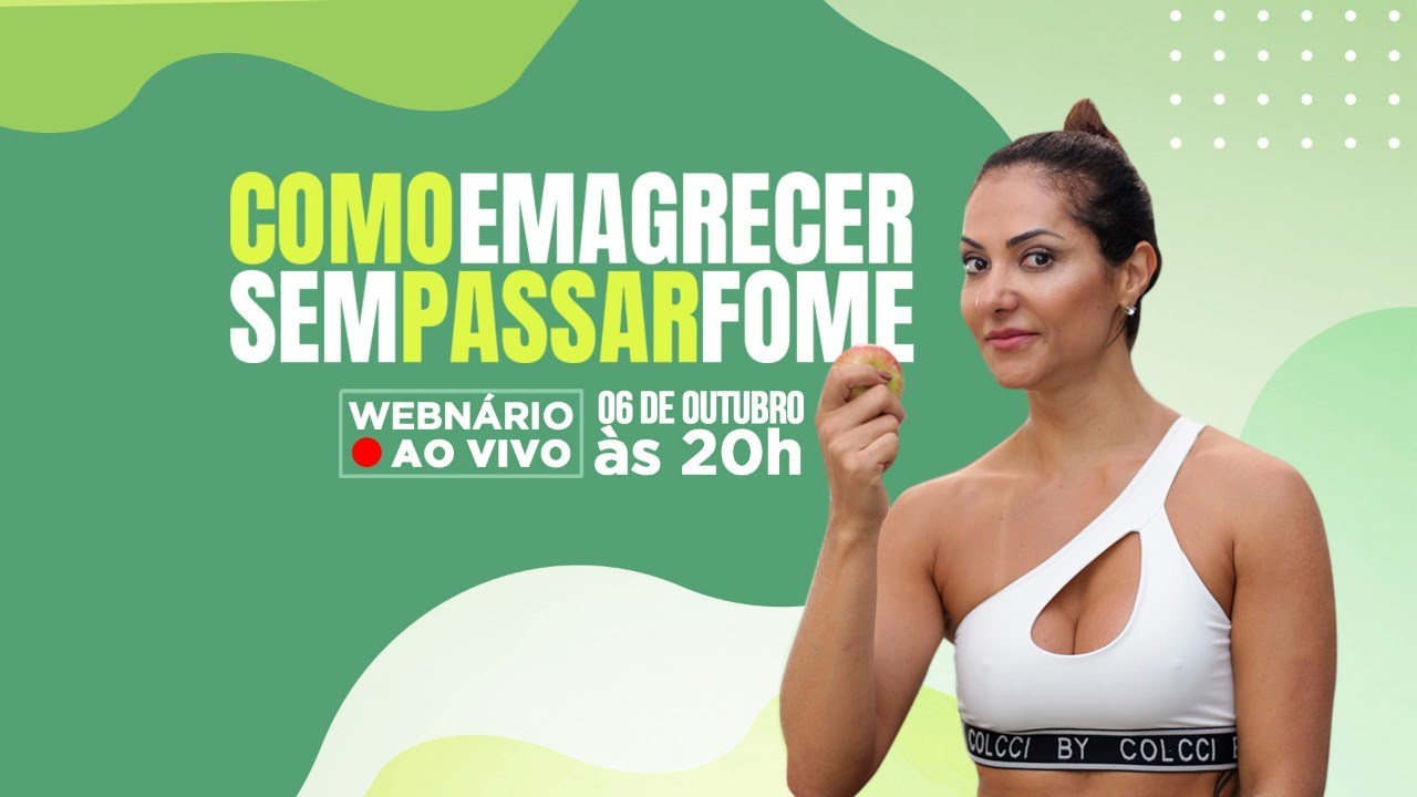COMO EMAGRECER SEM PASSAR FOME
