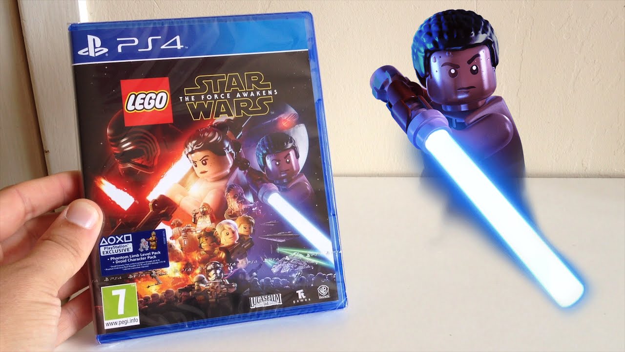 Lego Star Wars The Force Awakens (PS4) Unboxing YouTube Lego Star Wars The Force Awakens (PS4) Unboxing YouTube