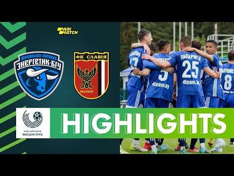 Energetik-BGU Slavia Mozyr Goals And Highlights