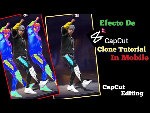 CLONE TUTORIAL 💥 || HOW TO MAKE FREEFIRE CLONE IN CAPCUT || MAKE CLONE IN CAPCUT