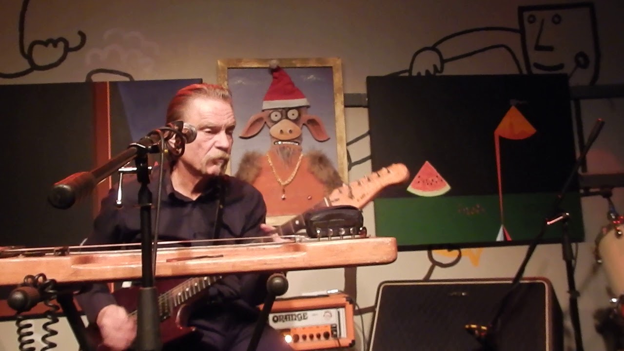 Kristof Hahn, Blast of Silence, г. Москва, Рюмочная в Зюзино, 28.12.2018 г.