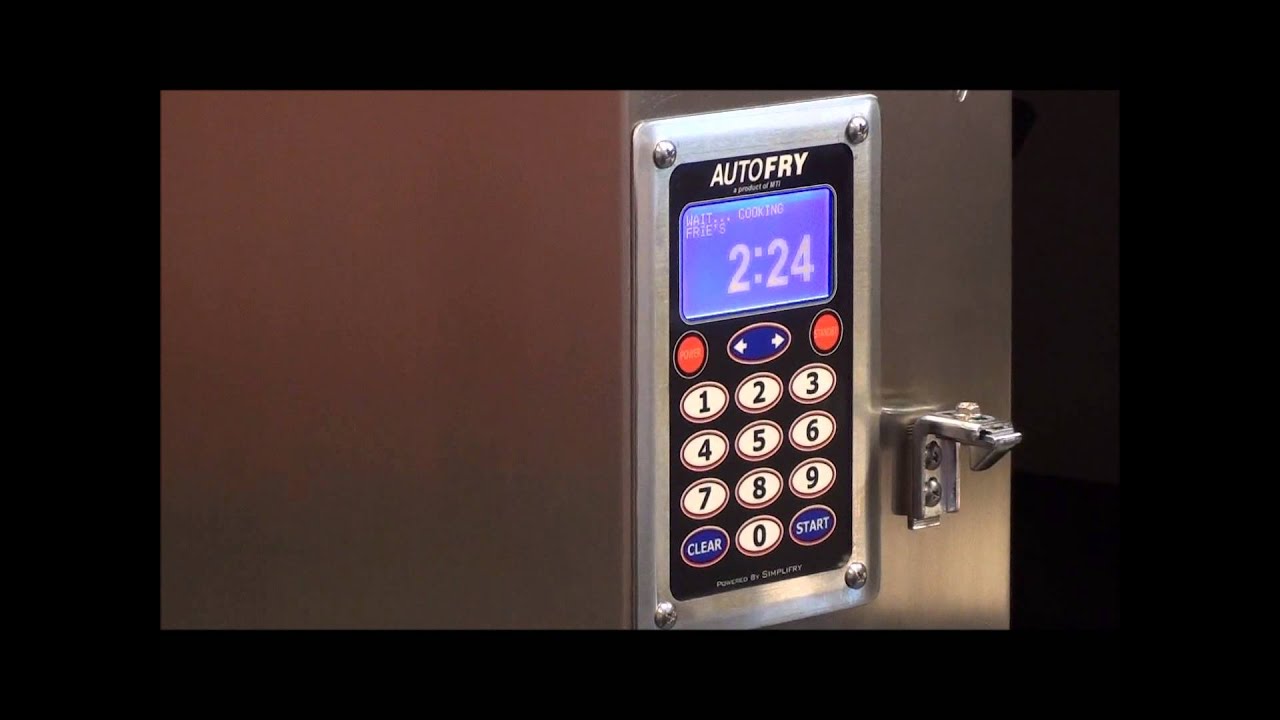 Cooking with AutoFry YouTube