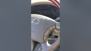 GX 470 Back Up Camera Rear Door Open Fix