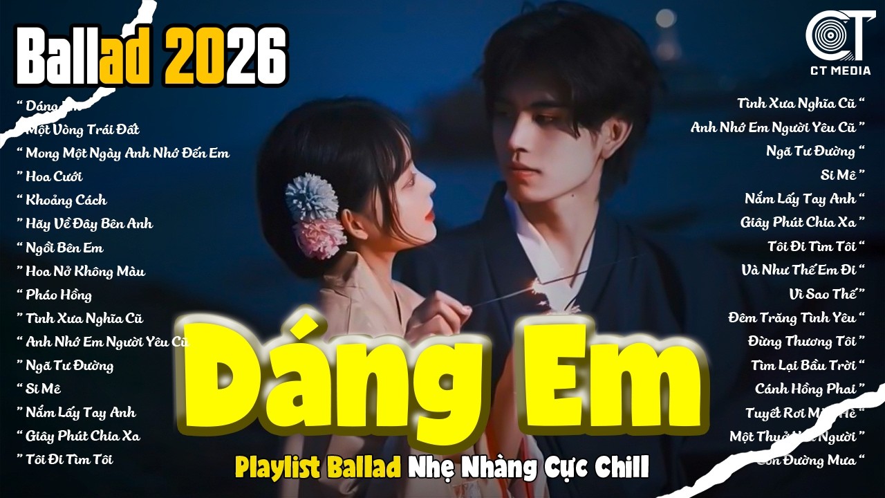 Playlist Ballad Nhẹ Nhàng ►LK Nhạc Trẻ Tâm Trạng Cực Gây Nghiện - Dễ Thương, Hạt Mưa Vương Vấn