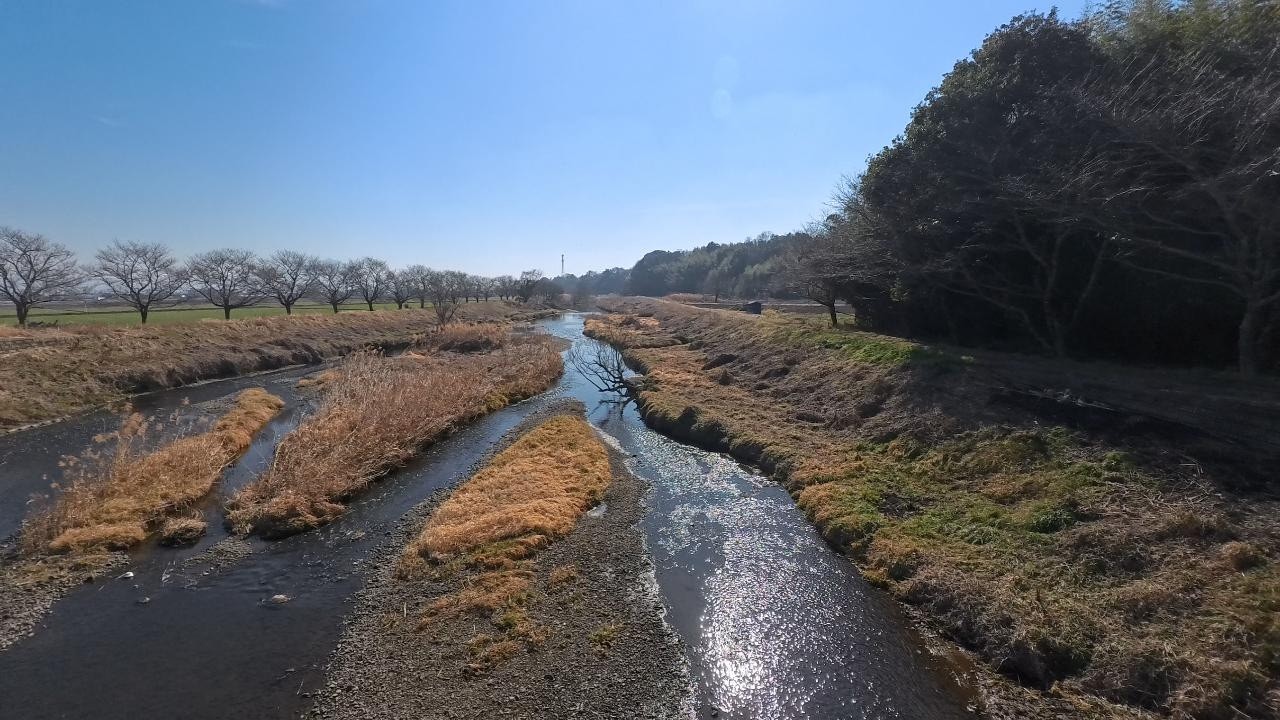 【いばらきヘルスロードを歩こう】コースNo. 243　大谷川鮭産卵と筑波山美景観賞コース Part 1（2026/02/14）