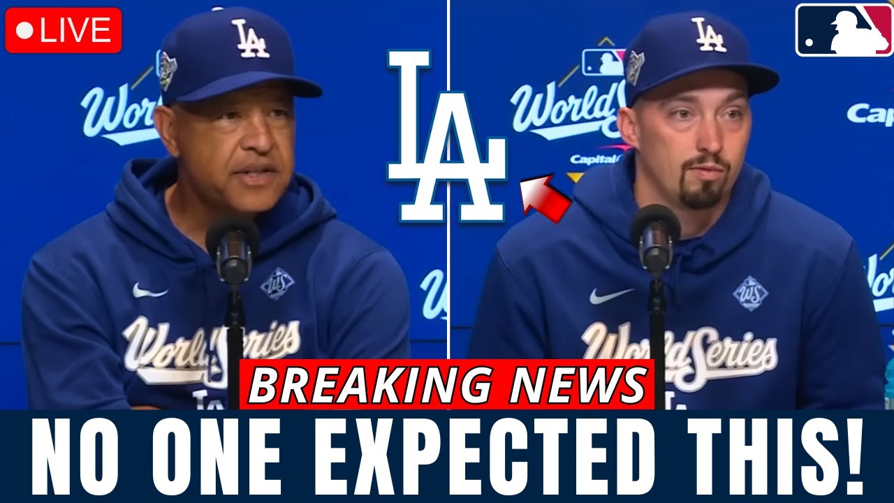 "IT'S HIS FAULT!" – DAVE ROBERTS RIPS BLAKE SNELL AFTER NIGHTMARE GAME IN DODGERS' BLOWOUT LOSS!