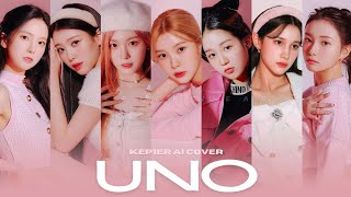 Kep1er (케플러) - UNO (AI COVER) Original by MADEIN