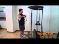 Torque fitness f1 functional trainer shoulder training exercises