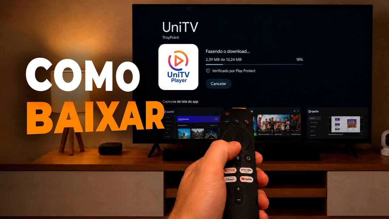 Unitv Stick COMO INSTALAR UNITV na Xiaomi TV Stick 4K COMO INSTALAR UNITV na BOX TV ...