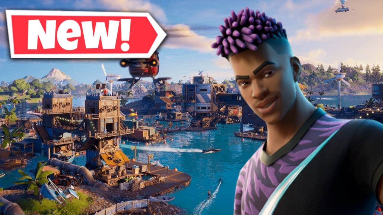 *NEW* Fortnite Chapter 2 Season 3 (Amazing season!!!) - YouTube