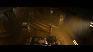 Aliens Dark Descent  Система очитски часть 5