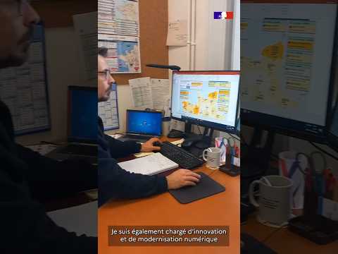 Miniature de la vidéo 🔎 #Focus | Aujourd’hui, découvrez le métier de cartographe à la préfecture de zone SGAMI Ouest. 🗺️