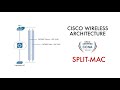 Cisco wireless architecture  split mac  wlc  ccna 200301