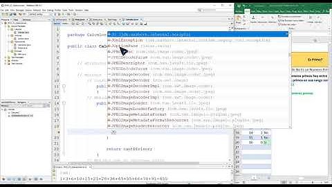 Curso JAVA desde cero Sesión 10 || Es primo || cantidad de divisores || primos en un rango