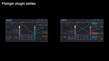LSP Flanger plugin series