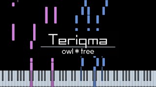 [CHUNITHM] owl＊tree - Teriqma (Piano Cover)