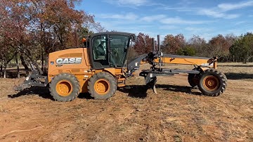 2015 CASE CE 885B VHP MOTOR GRADER AWD