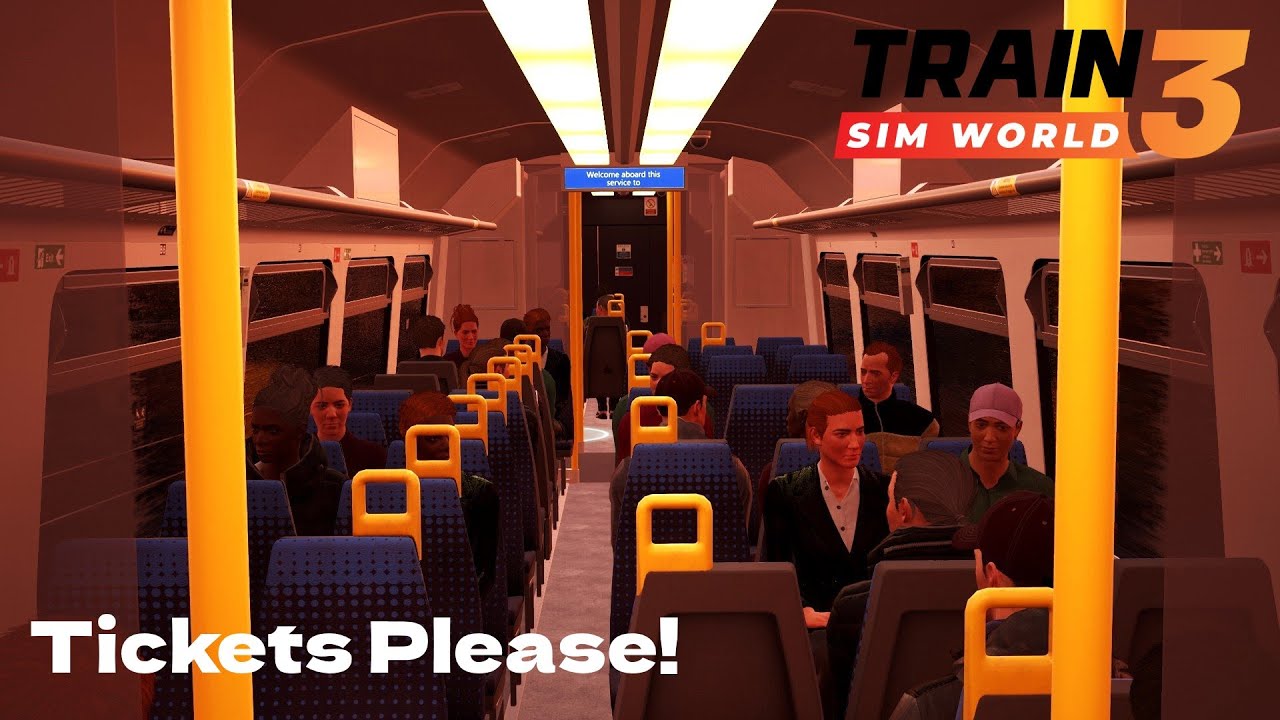 Tickets Please! - Glossop Line TSW3