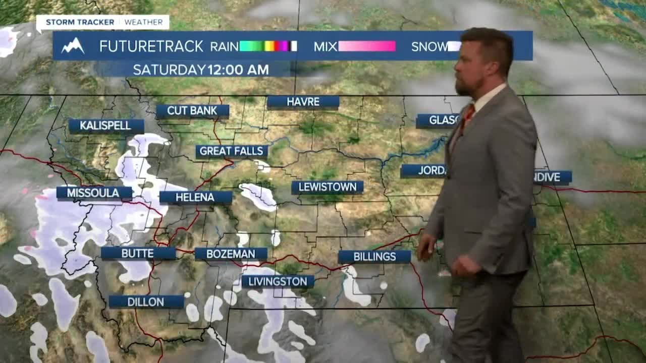 Weekend Wind & Snow Squalls - YouTube