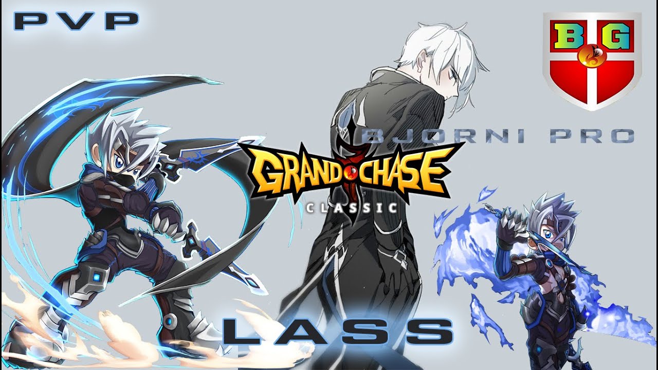 GC CLASSIC PVP - LASS ( RETALHADOR)