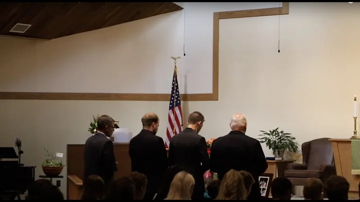 Funeral of Sharon Larson, June 26, 2020