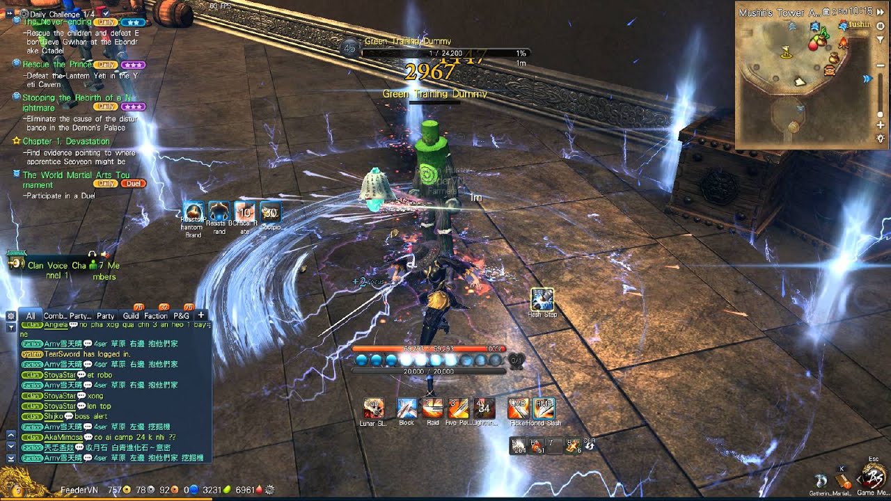 [BNSVN] Blade Master: Draw animation canceling