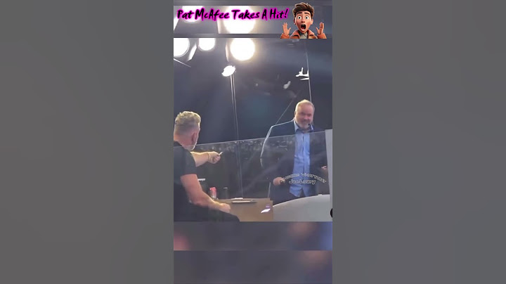 PAT MCAFEE TAKES A HIT AT NFL DRAFT #patmcafee #patmcafeeshow #wwe #nfl