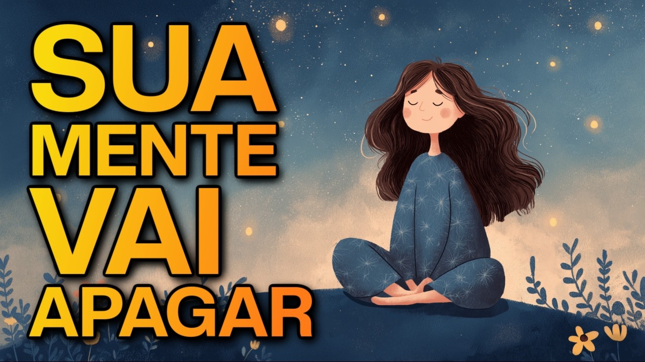 MEDITAÇÃO PARA DORMIR: Se Sua Mente Não Desliga, Ouça Isso