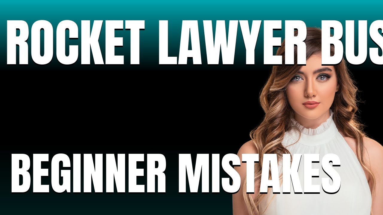 How to Use Rocket Lawyer Business Formation Online Properly  Beginner Mistakes That Cost You