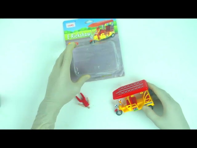 satisfying with unboxing rickshaw