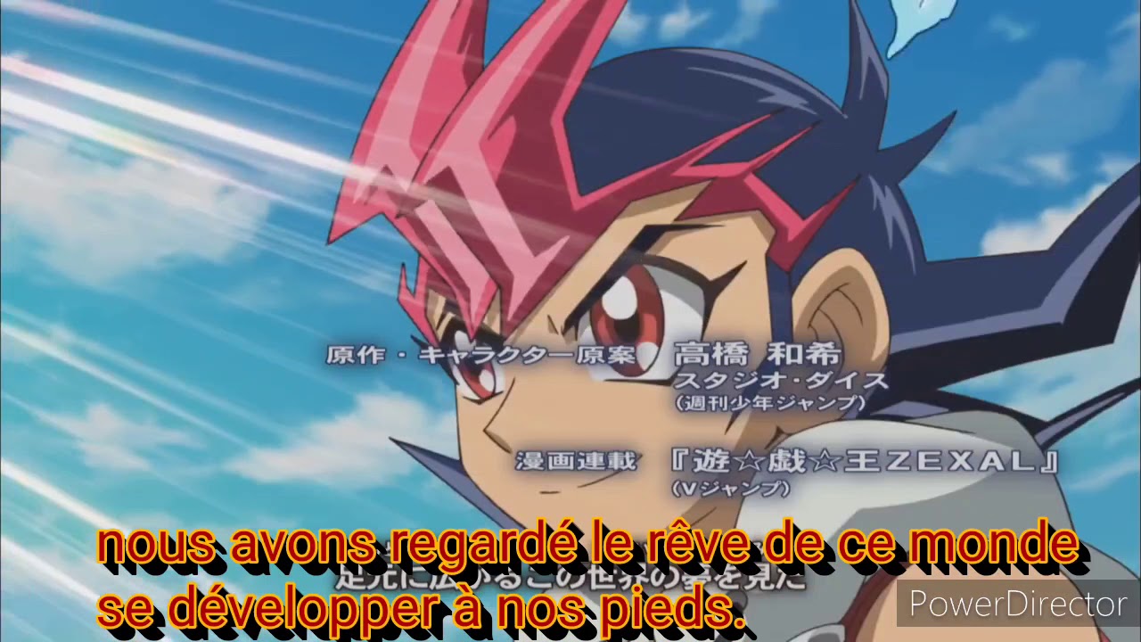 Opening 2 Yu-Gi-Oh! Zexal : BRAVING (en entier) | VOSTFR - YouTube