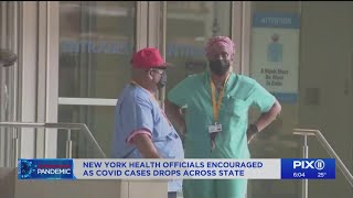 New York officials encouraged as COVID cases drop across state